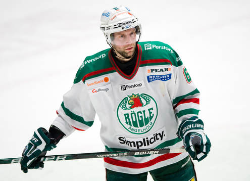 Daniel Glimmenvall, Rögle