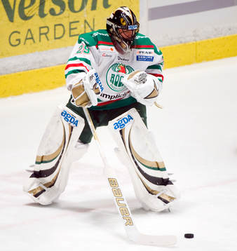 Jürgen Penker, målvakt, Rögle