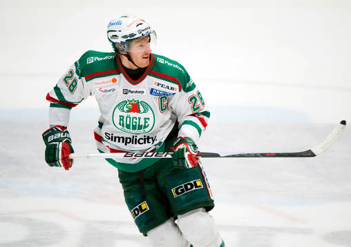 Eric Beaudoin, Rögle