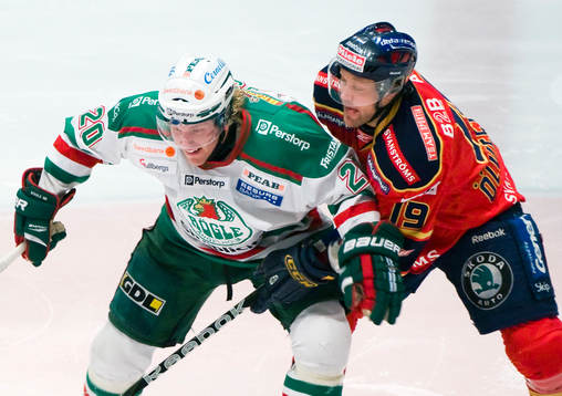 Mathias Månsson, Rögle och Jimmie Ölvestad, Djurgården