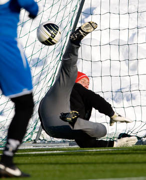 Pär Hansson, målvakt, Helsingborg