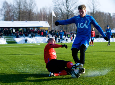 Mattias Lindström, Helsingborg och Christian Järdler,