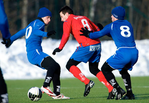 Ardian Gashi, Helsingborg och Jonas Gudni Saevarsson och