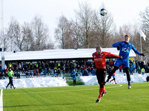 Mattias Lindström, Helsingborg, och Christian Järdler,