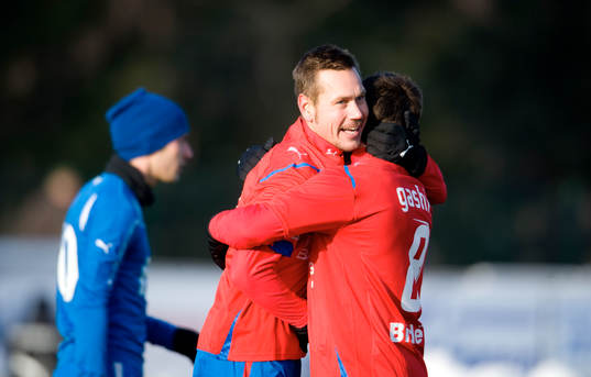 Marcus Lantz och Ardian Gashi, Helsingborg (Jubel)