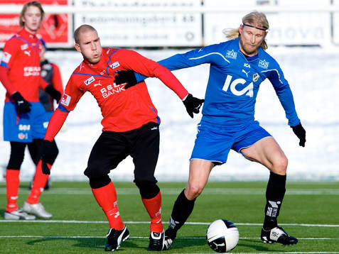 Per Johansson och Mattias Lindström