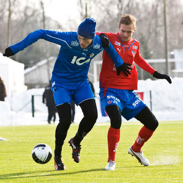 , Halmstad och Joel Ekstrand, Helsingborg
