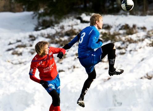 Rasmus Jönsson, Helsingborg och Johnny Lundberg, Halmstad
