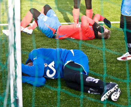Krock, skada, smärta, genre