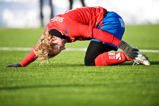 Erik Sundin, skada, smärta