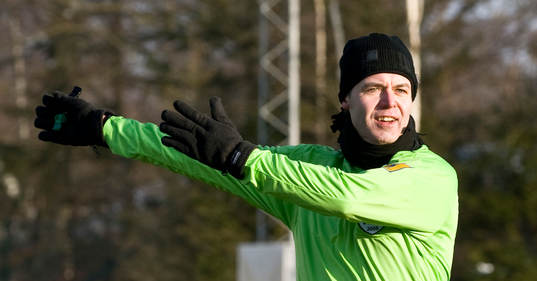 Martin Ingvarsson, domare