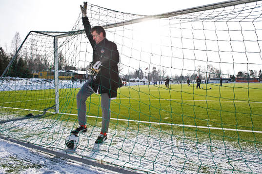 Sven Andersson, målvaktstränare