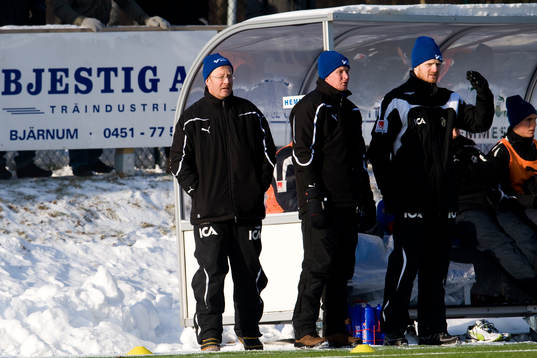 Lars Jacobsson, tränare, Anders Smith, Lagledare och