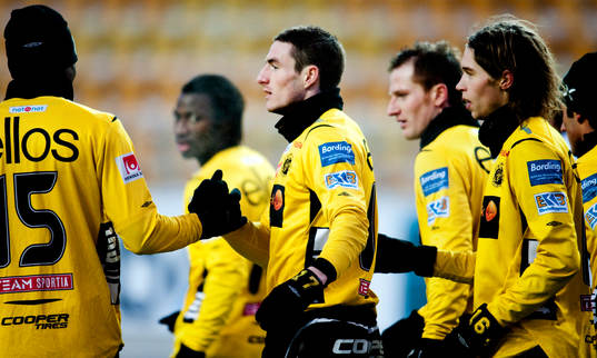 James Keene, Elfsborg, jubel