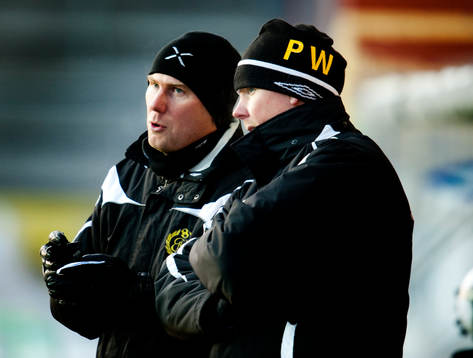 Magnus Haglund, tränare Elfsborg