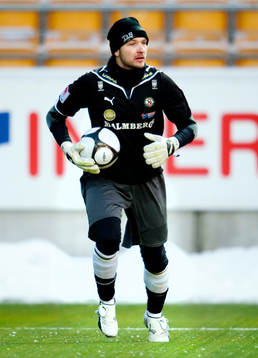John Alvbåge, målvakt Örebro