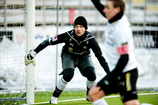 John Alvbåge, målvakt Örebro