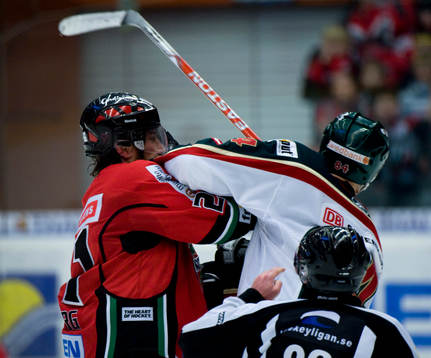 Peter Forsberg, Modo och Patric Blomdahl, Frölunda