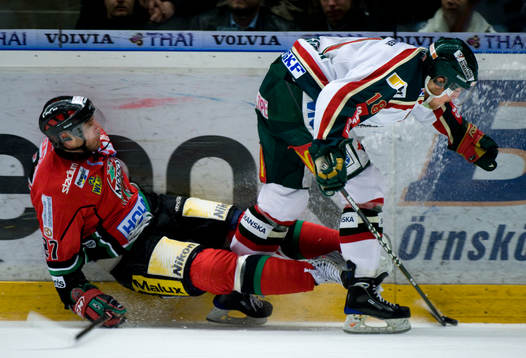 Josh Green, Modo och Joakim Andersson, Frölunda