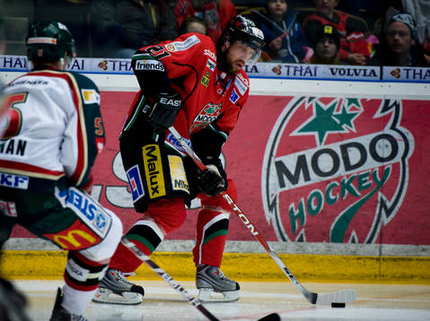Peter Forsberg, Modo