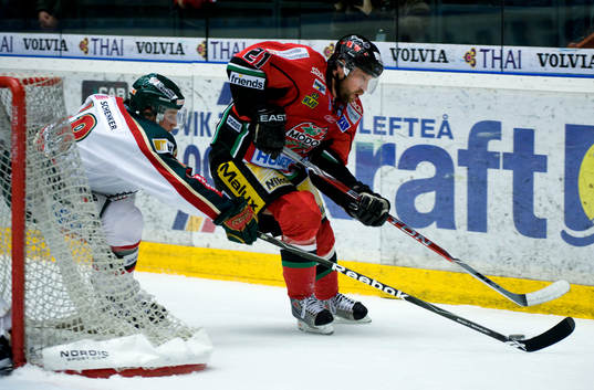 Peter Forsberg, Modo och Joakim Andersson, Frölunda
