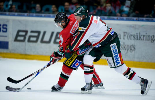 Niklas Sundström, Modo och Christian Bäckman, Frölunda