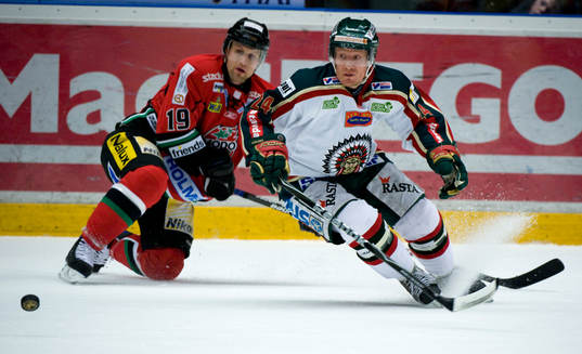 Niklas Andersson, Frölunda och Markus Näslund, Modo