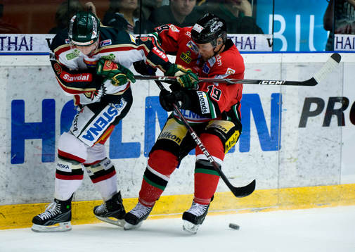 Tobias Viklund, Frölunda och Markus Näslund, Modo