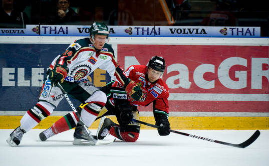 Niklas Andersson, Frölunda och Markus Näslund, Modo