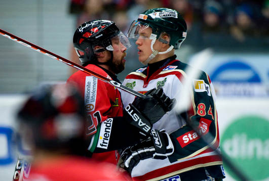 Peter Forsberg, Modo och Patric Blomdahl, Frölunda