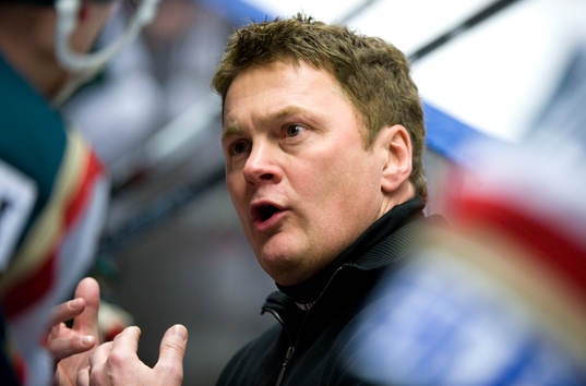 Stephan Lundh, Tränare Frölunda