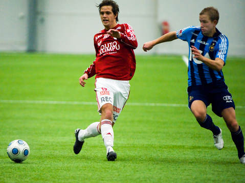 Stellan Carlsson, Degerfors och Petter Gustafsson,