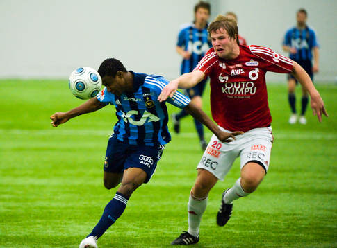 Kennedy, Djurgården och Christoffer Wiktorsson, Degerfors