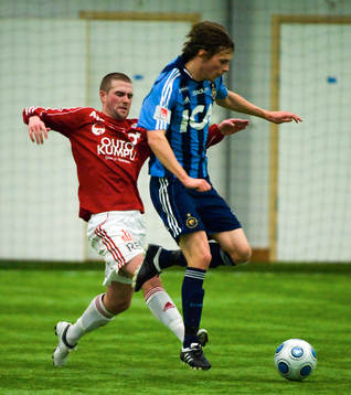 Tobias Solberg, Degerfors och Kaspar Hämiläinen,