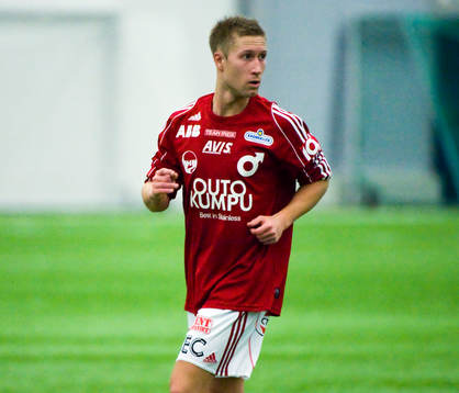 Andreas Eriksson, Degerfors