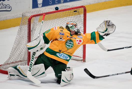 Patrick Galbraith, målvakt Björklöven