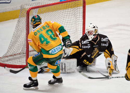 Christopher Heino-Lindberg, målvakt AIK och Fredrik