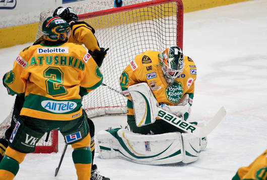 Patrick Galbraith, målvakt Björklöven