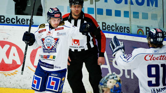 Jaroslav Hlinka, Linköping (jubel)