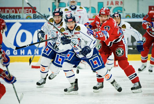 Patrik Zackrisson, Linköping, och Petri Pakaslahti,