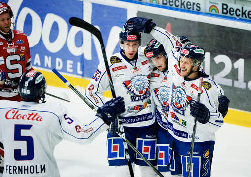 Sebastian Karlsson, Linköping (jubel)