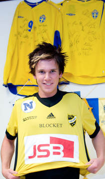 André Bengtsson, 16 år, IFK Hässleholm