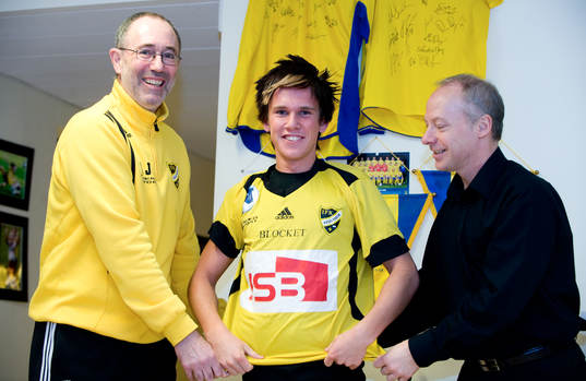 André Bengtsson, 16 år, IFK Hässleholm: Affe Jönsson,