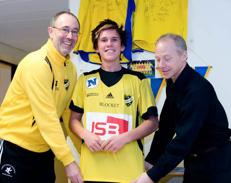 André Bengtsson, 16 år, IFK Hässleholm: Affe Jönsson,
