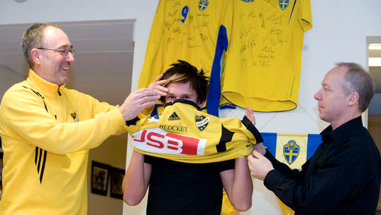 André Bengtsson, 16 år, IFK Hässleholm: Affe Jönsson,