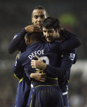 Bläddra bland fler bilder av Fotboll, FA-Cupen, Leeds - Tottenham