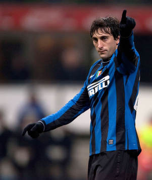 Milito, Inter, glädje