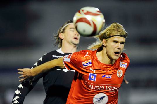 César Santin, Köpenhamn och Paulus Arajuuri, Kalmar