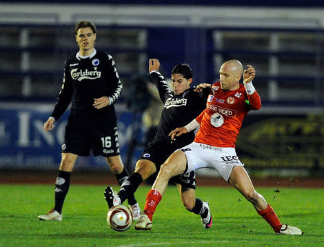 Bryan Oviedo, Köpenhamn och Henrik Rydström, Kalmar
