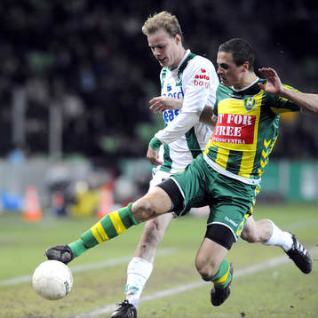 Frederik Stenman, Groningen